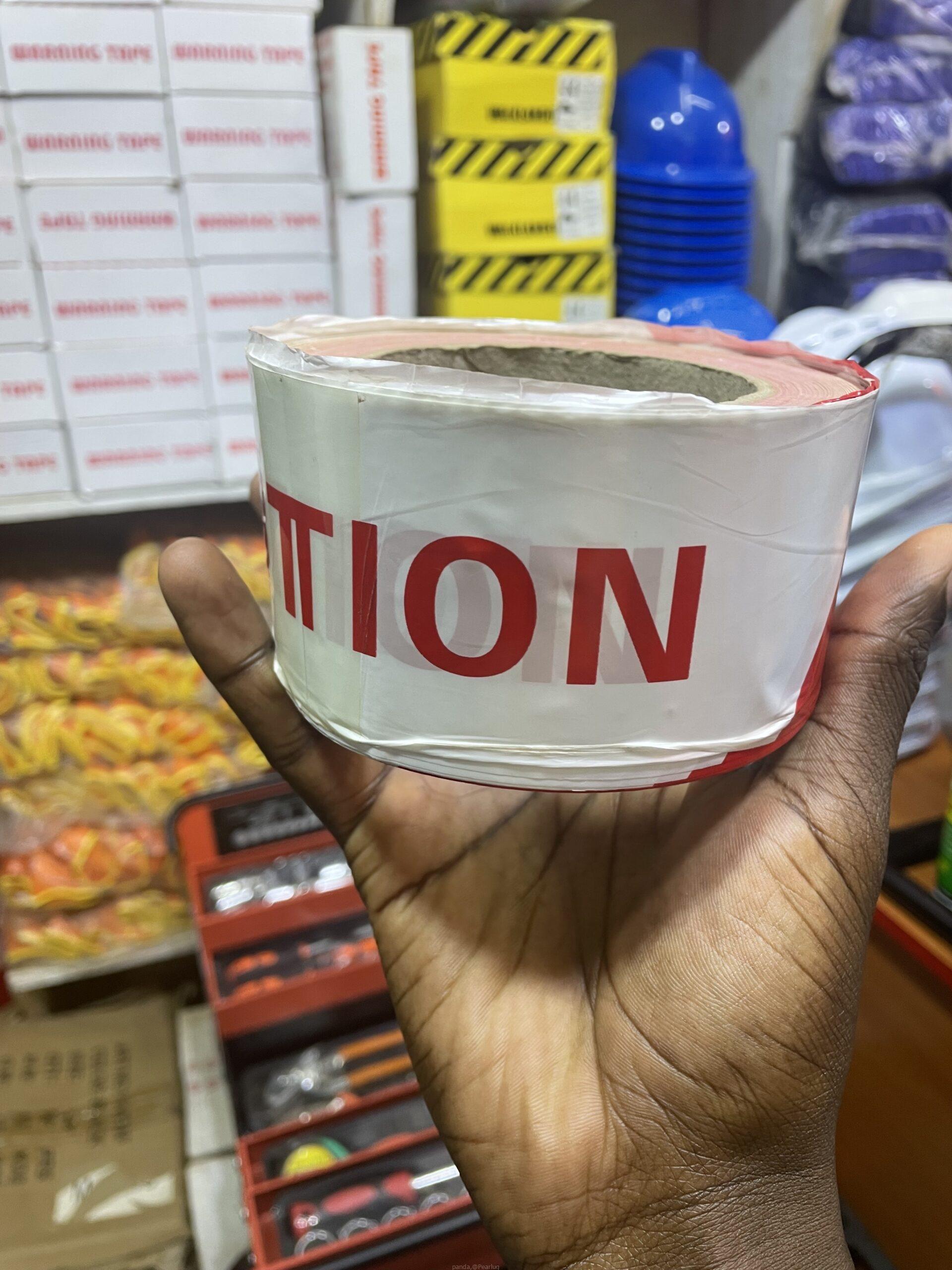 Caution tape