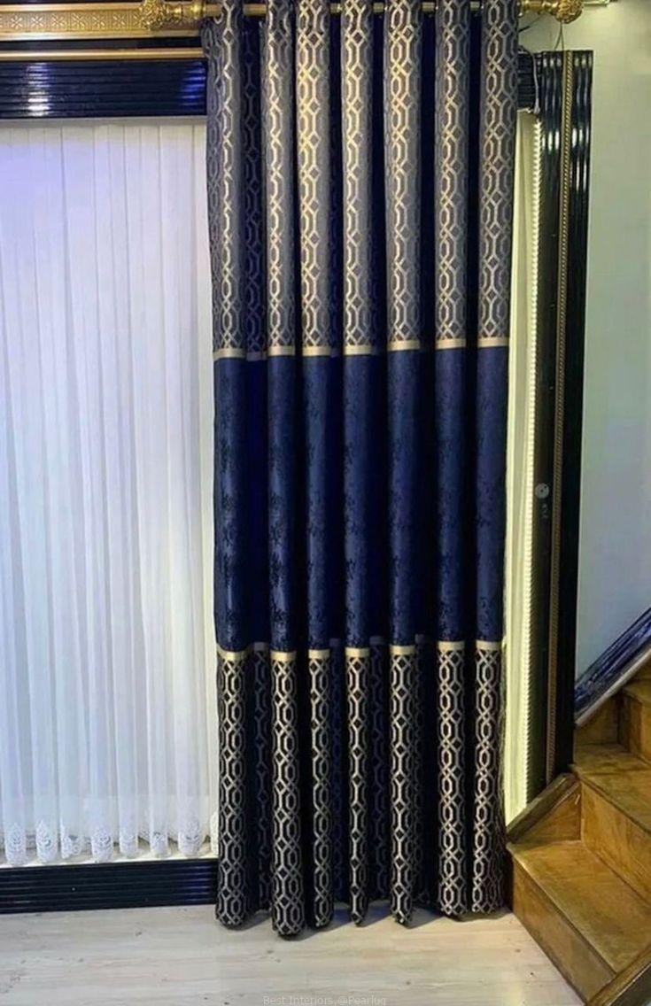 Modern curtains