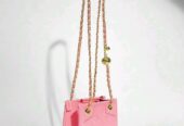 Pink mini-bag