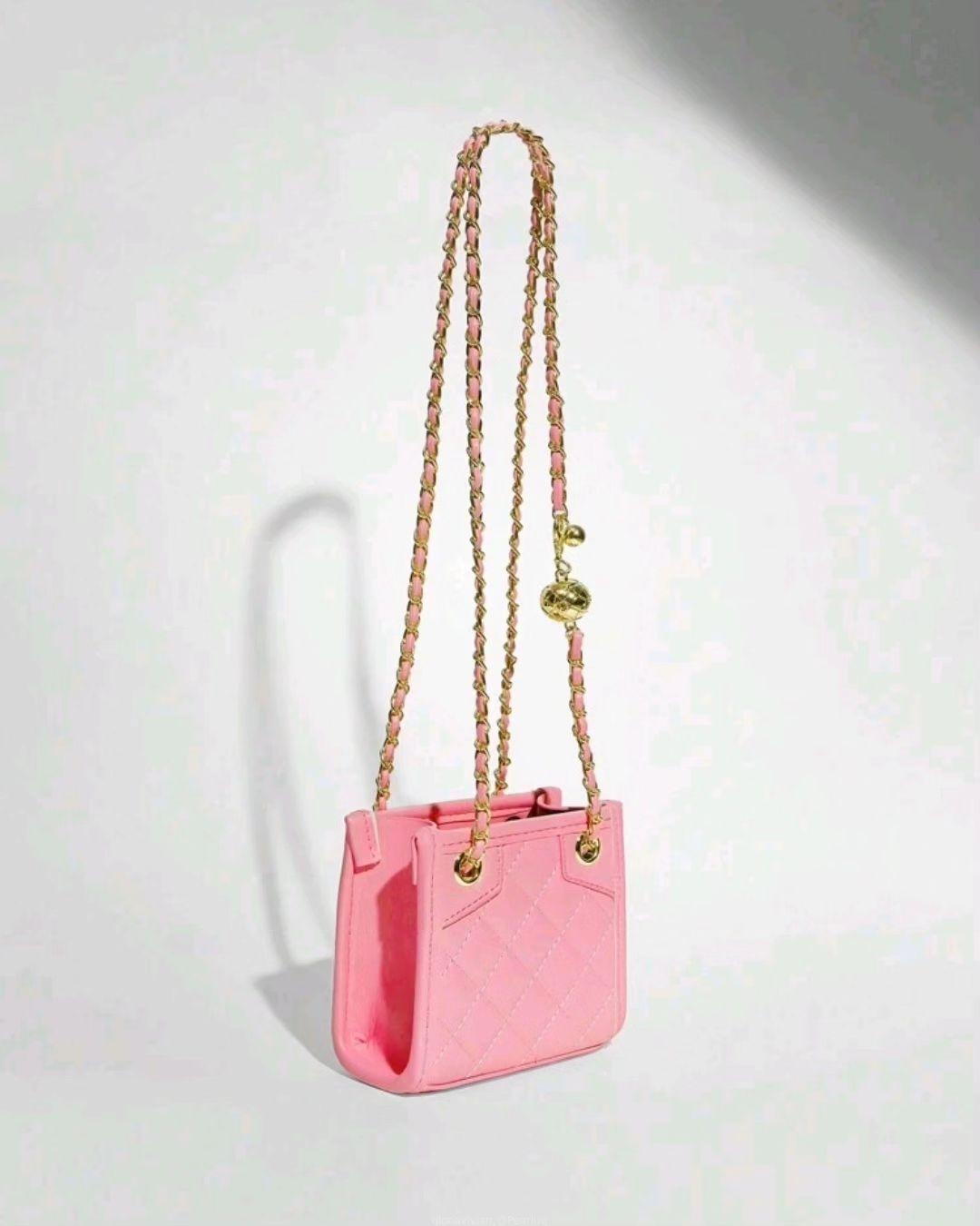 Pink mini-bag
