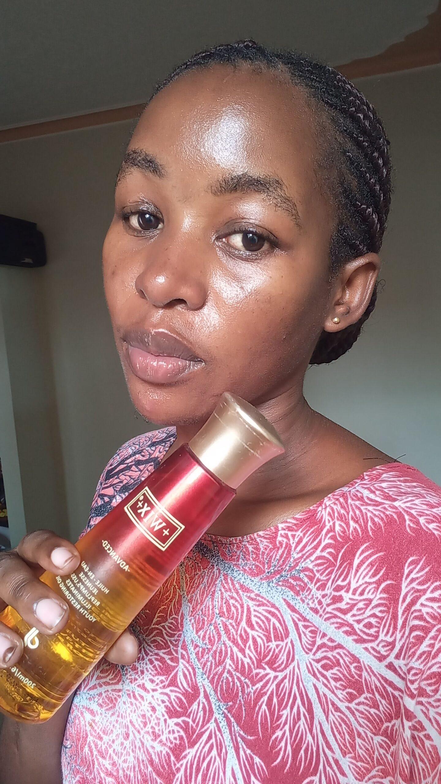 +wix+ Argan oil