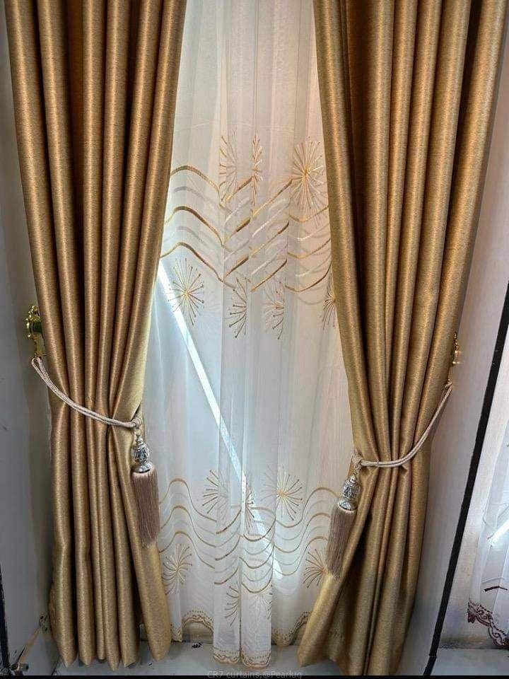 Modern curtains