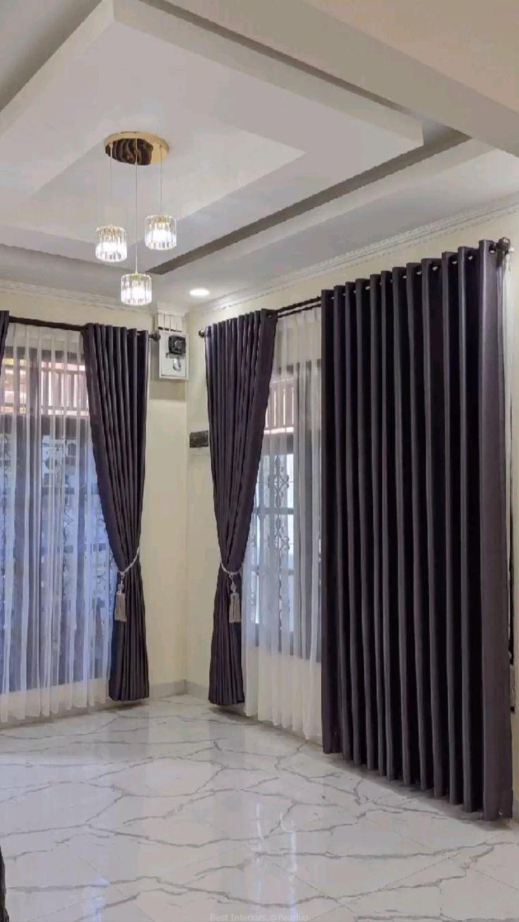 Modern curtains