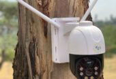 Solar security cameras Ai