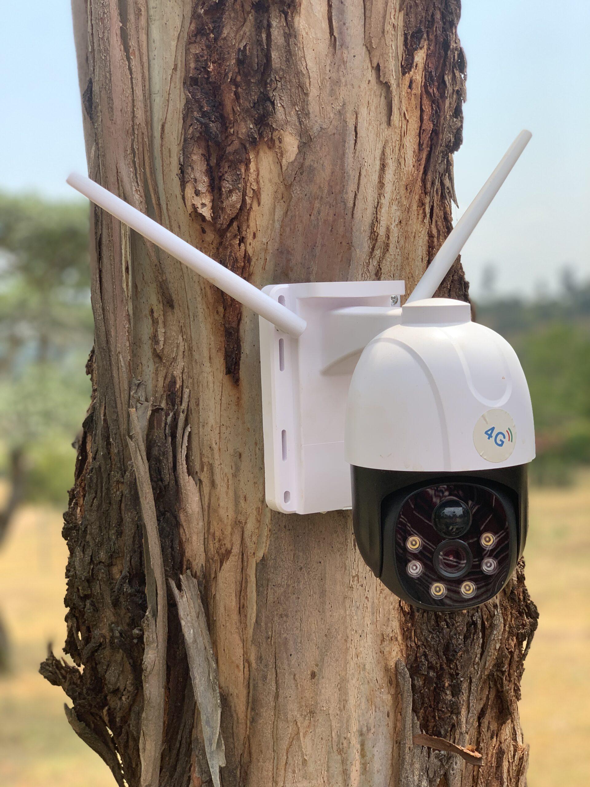 Solar security cameras Ai
