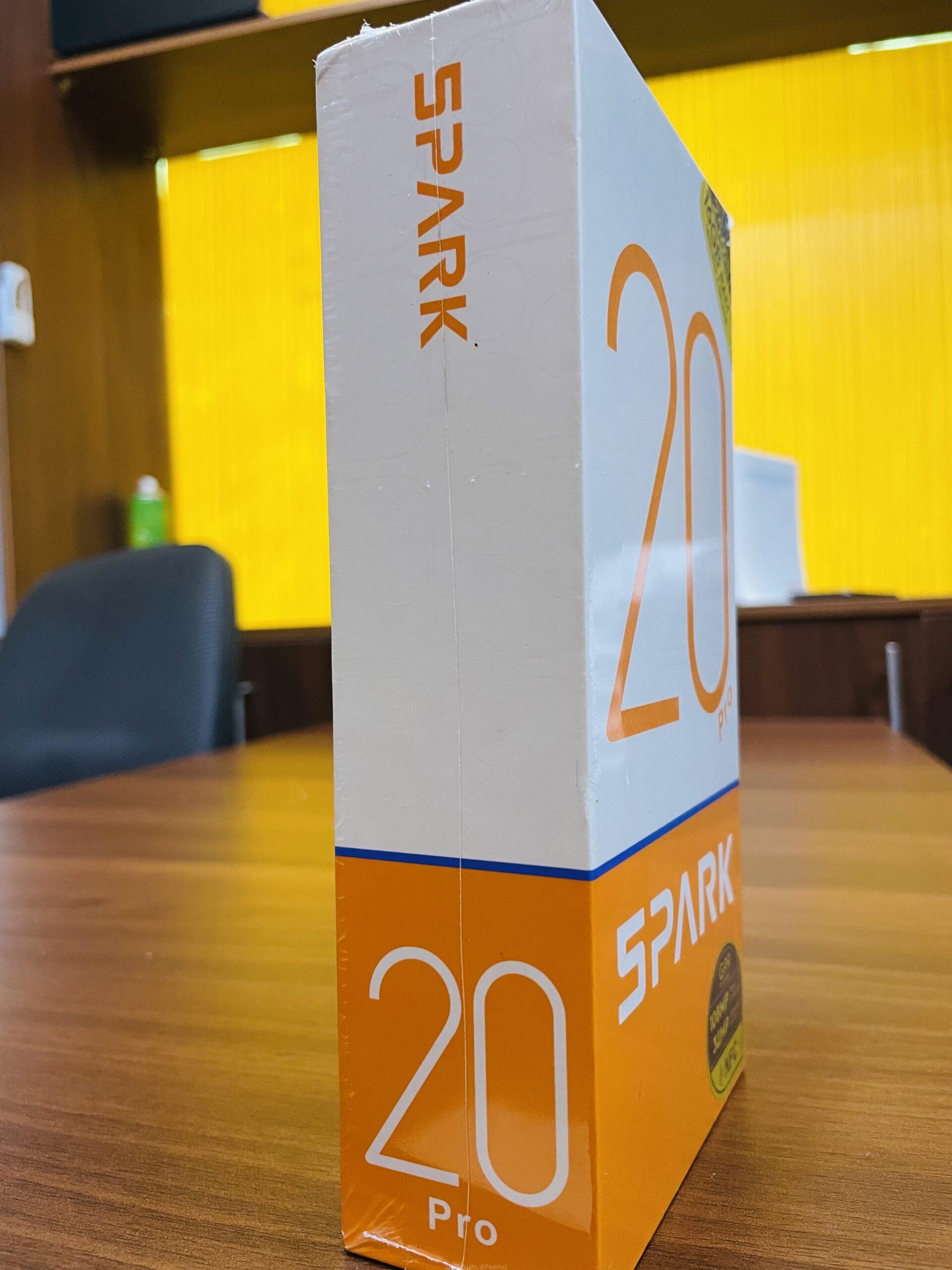 Spark 20pro