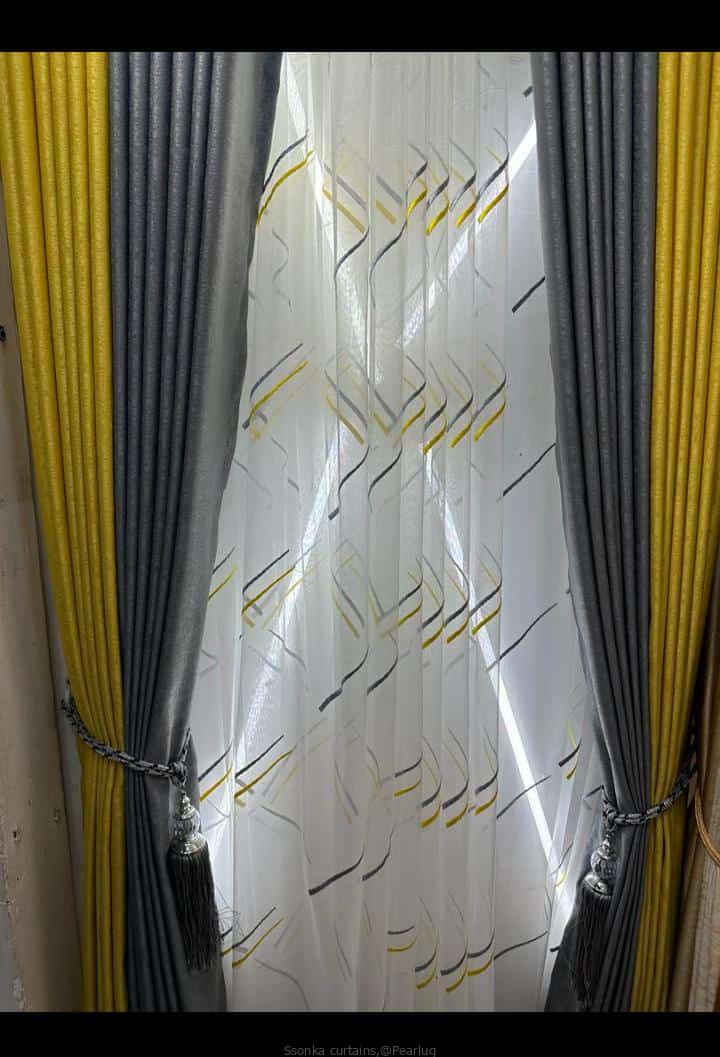 Curtains and nets