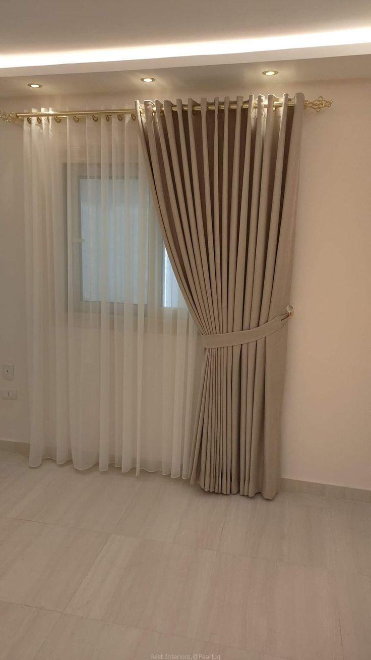Modern curtains