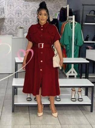 Classic round dresses