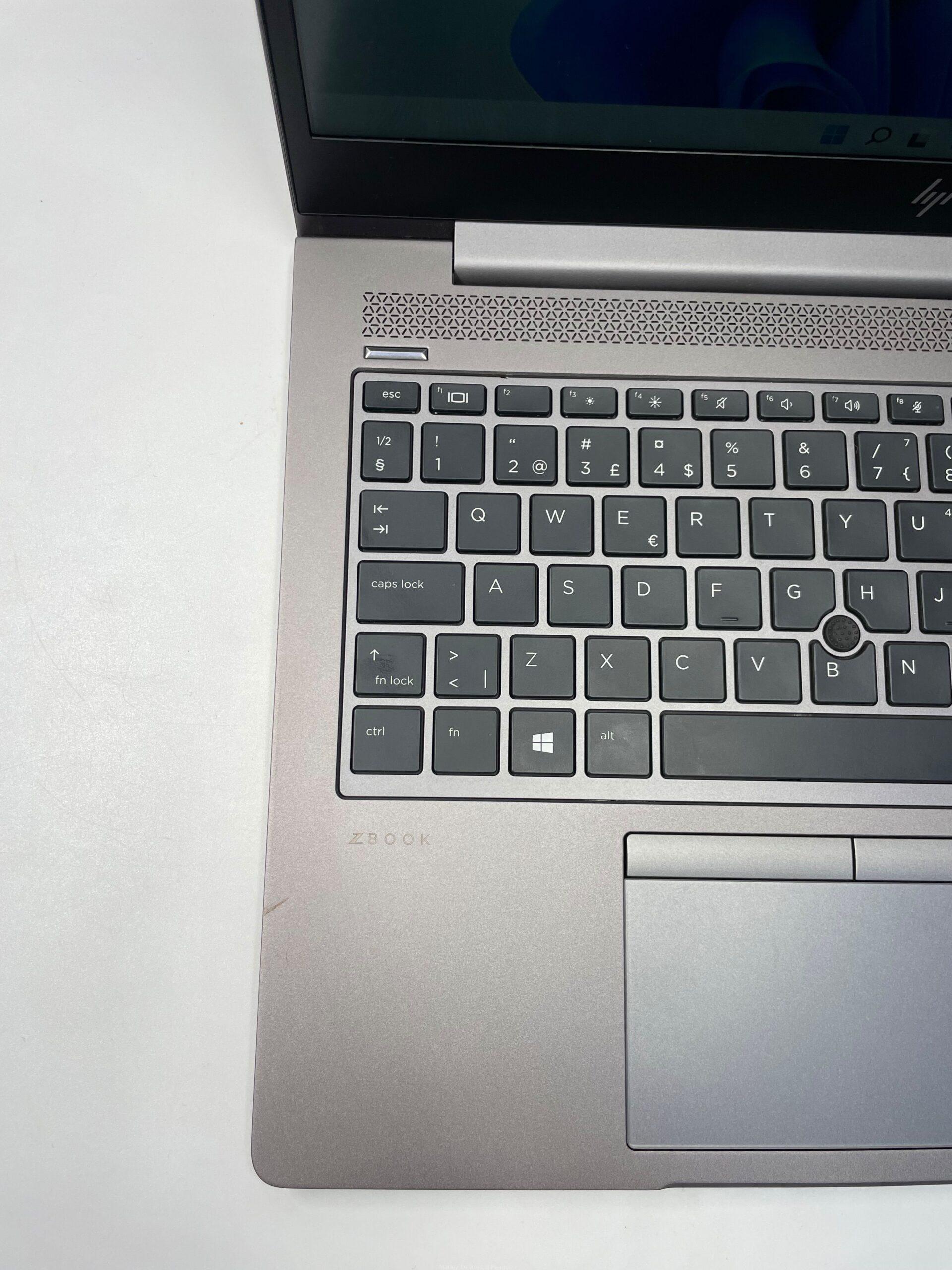 Hp Zbook 14-U G6