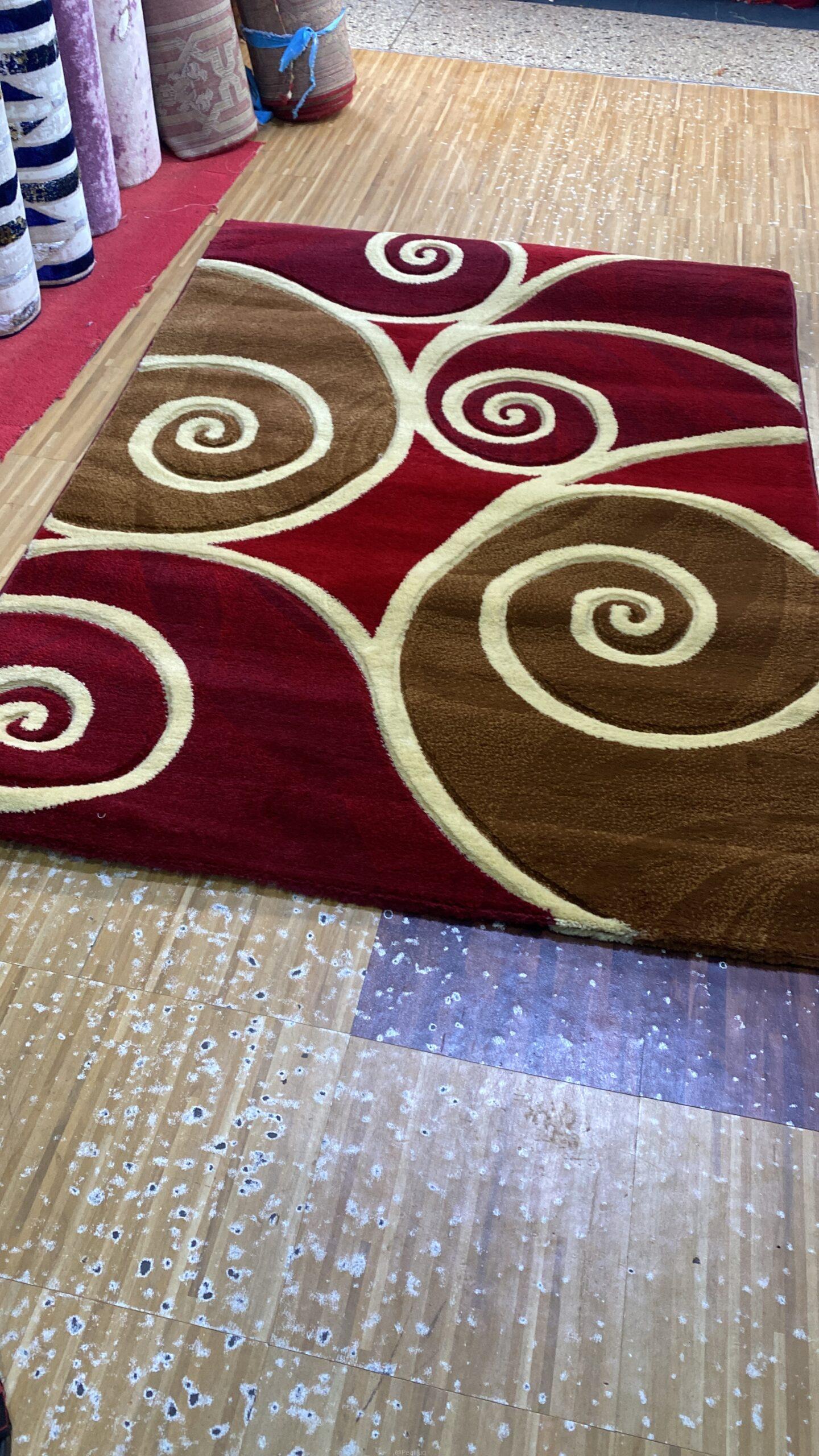 Center carpets