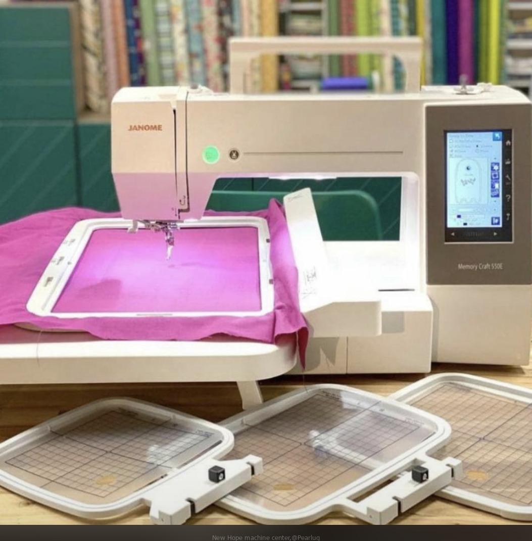 Embroidery machine