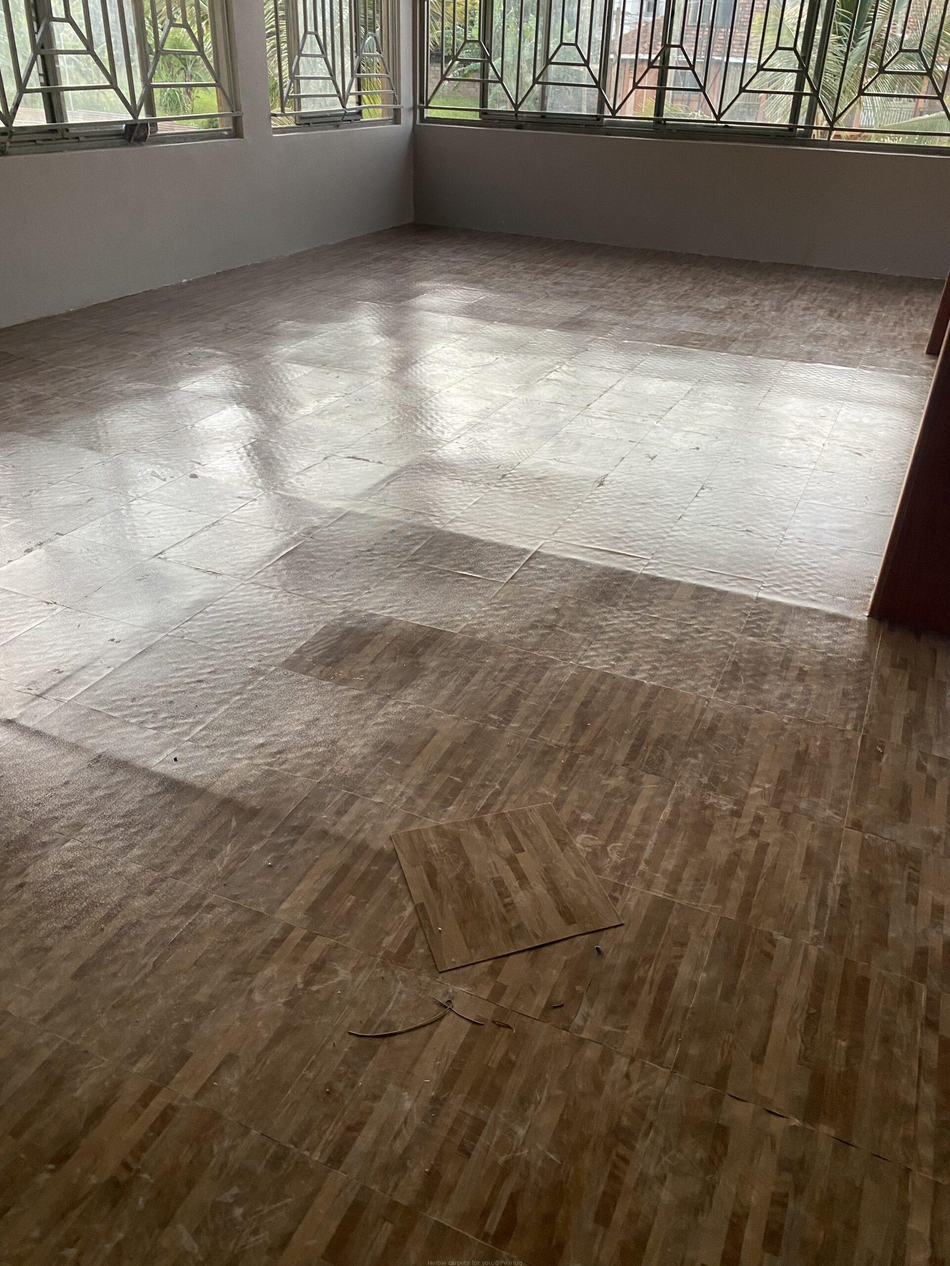 Tile carpets