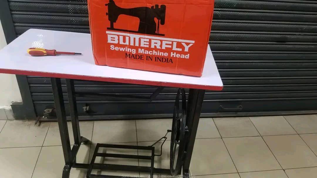 Butterfly sewing machine