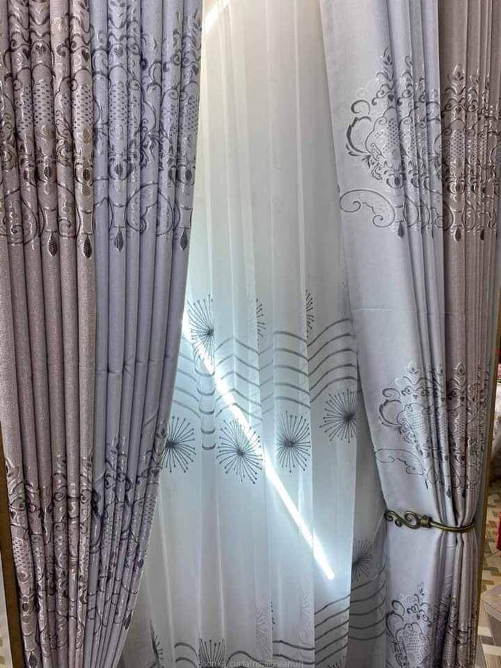 Curtains and nets