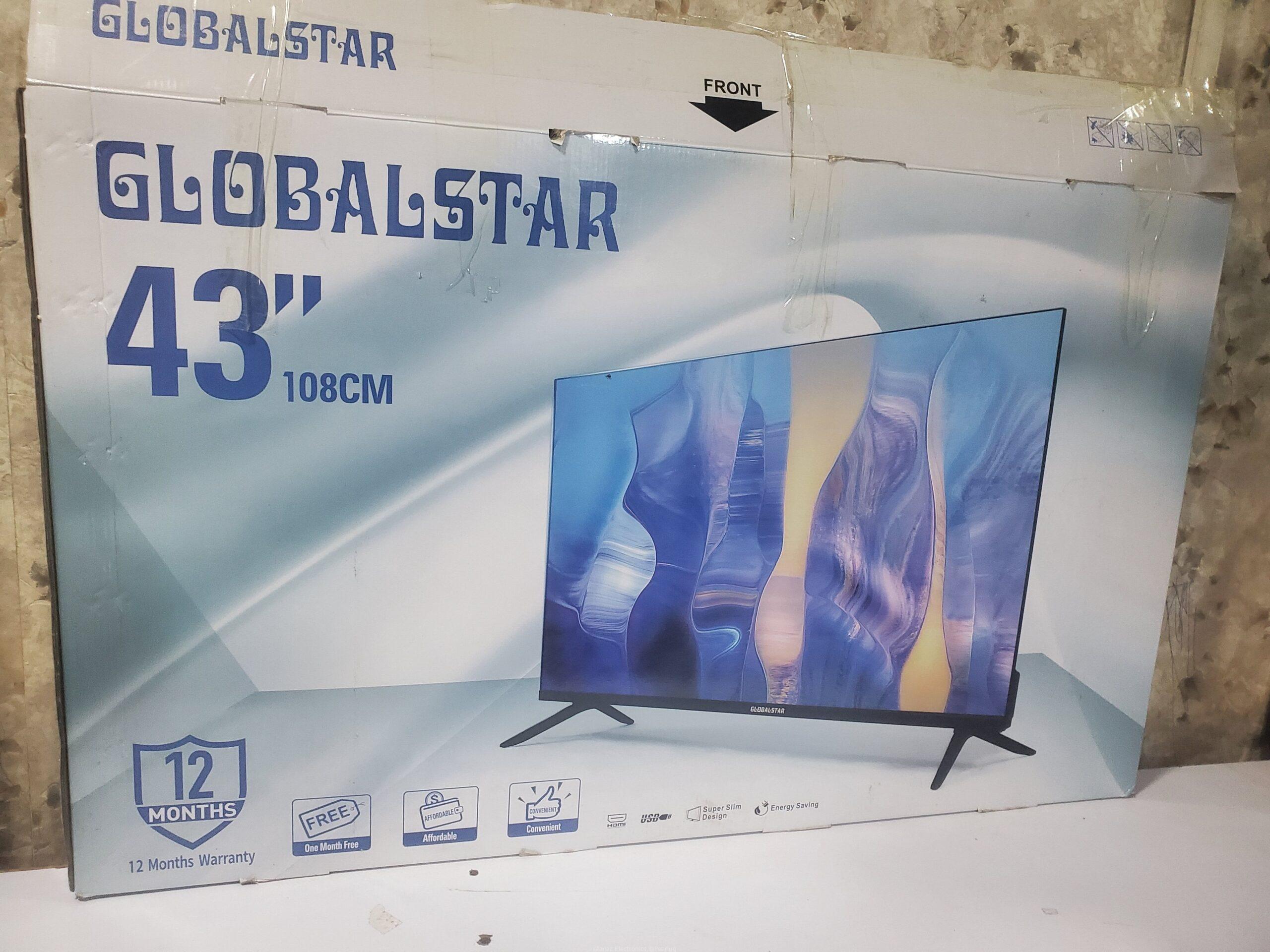 Globalstar tv 43″INCH digital