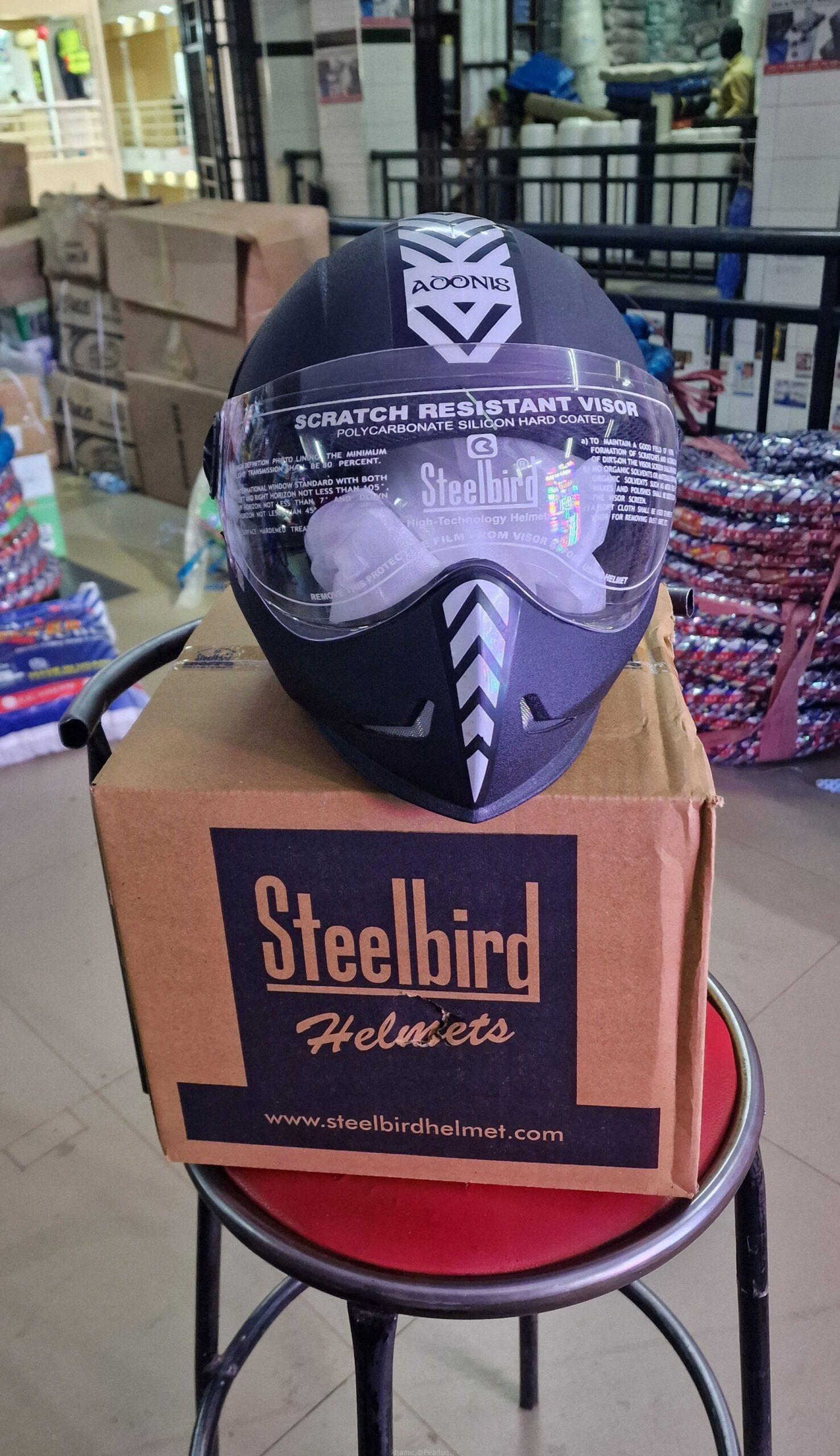 Helmet steelbird