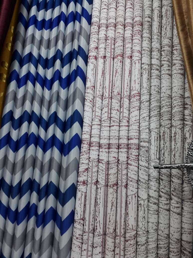 Modern curtains