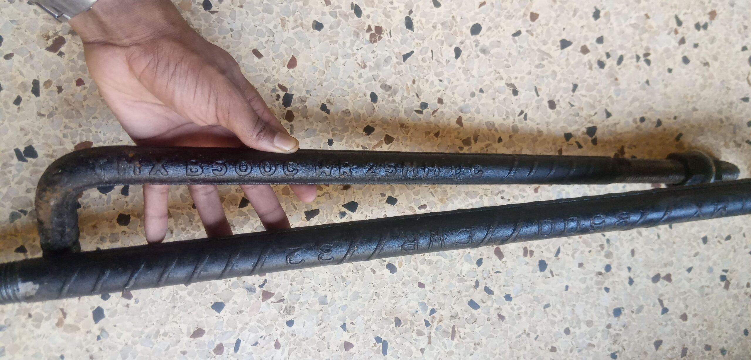 FOUNDATION BOLTS