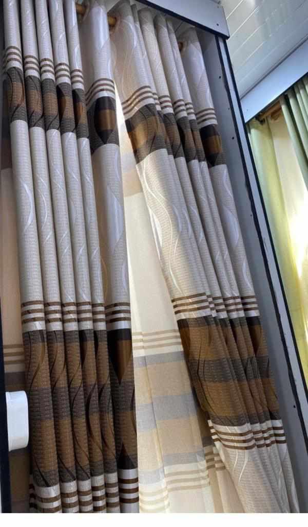 Modern curtains