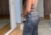 Boyfriend pants