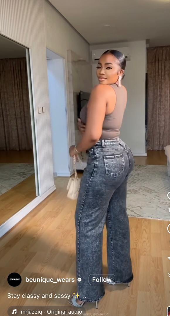 Boyfriend pants