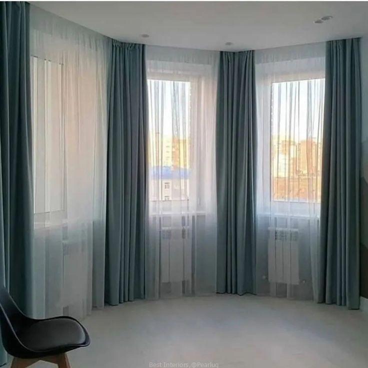 Modern curtains