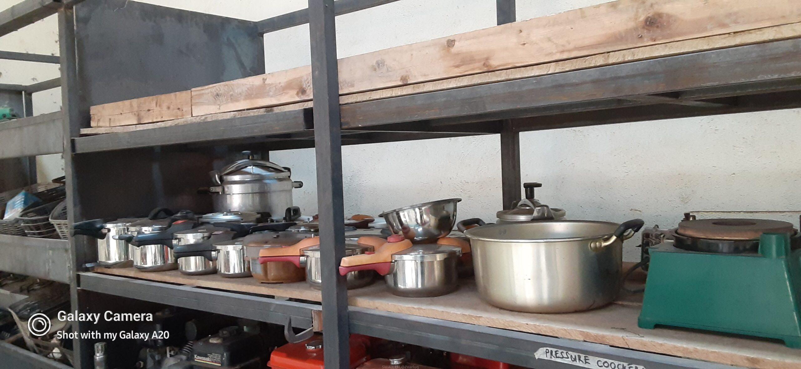 Presure cookers