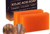 +wix+ kojjic acid soap
