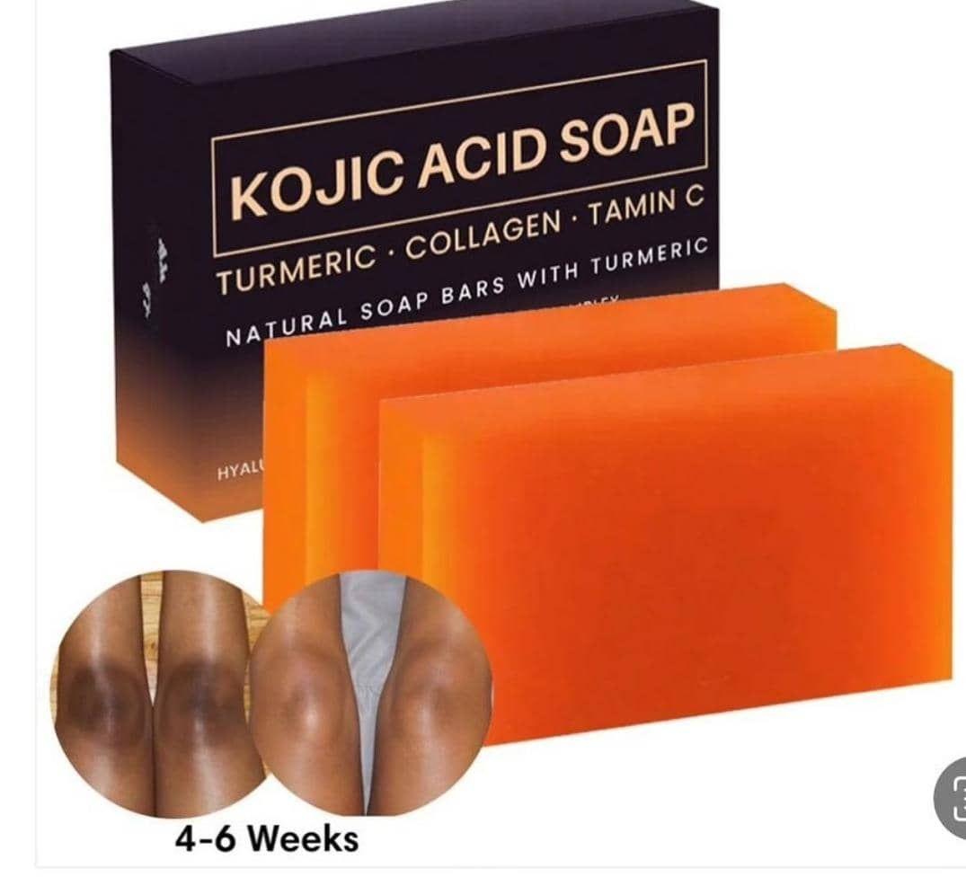 +wix+ kojjic acid soap