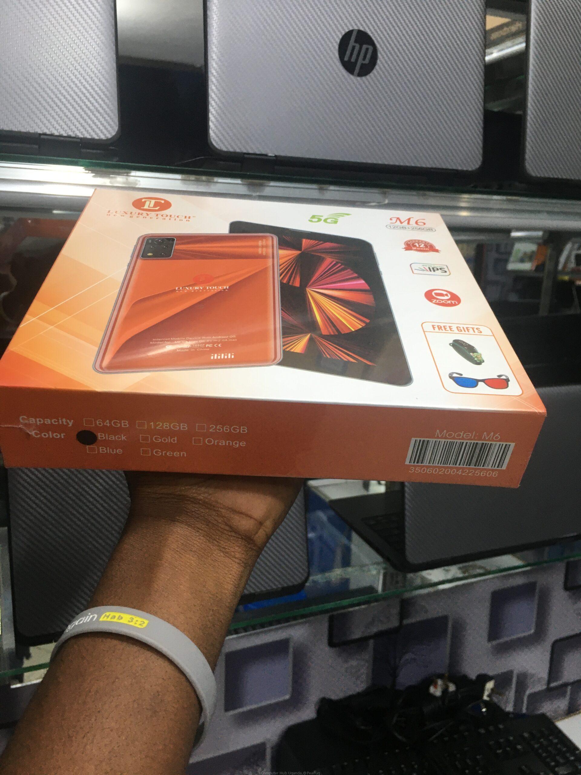 Brand new luxury touch tablet