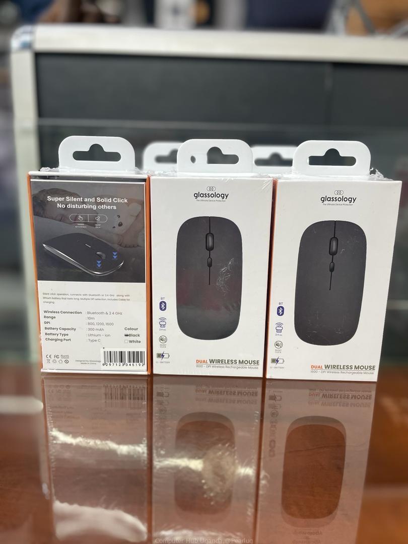 Glassology wireless mouse