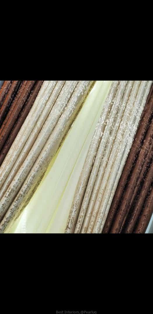 Modern curtains