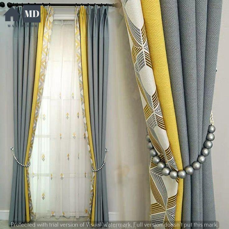 Modern curtains