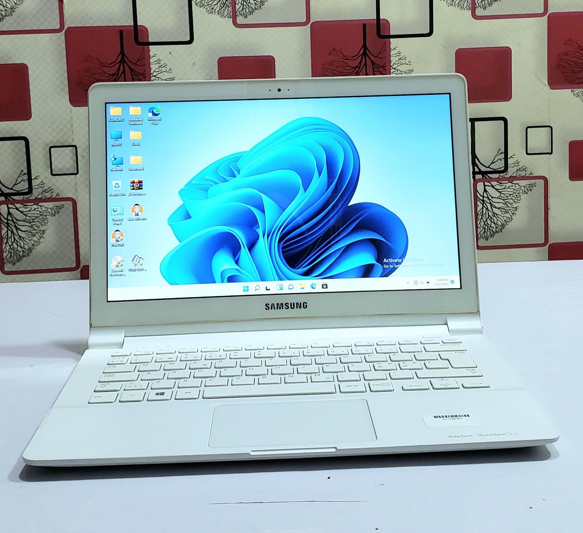 Slim Samsung Laptop