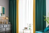 I sell curtains and cushions