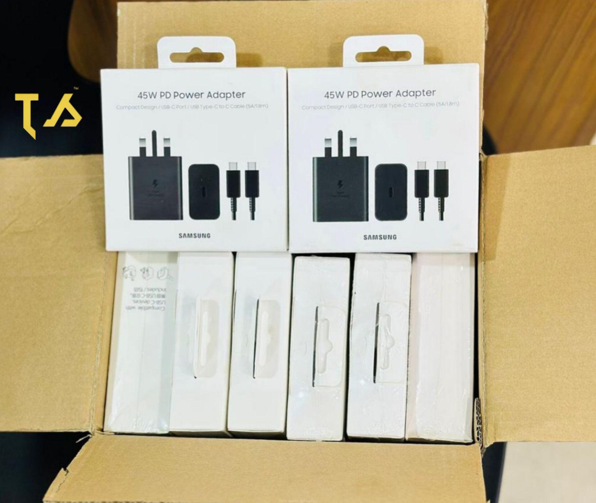 Samsung 45W Fast Charger ⚡