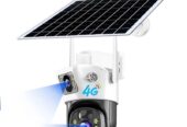 Solar cameras smart