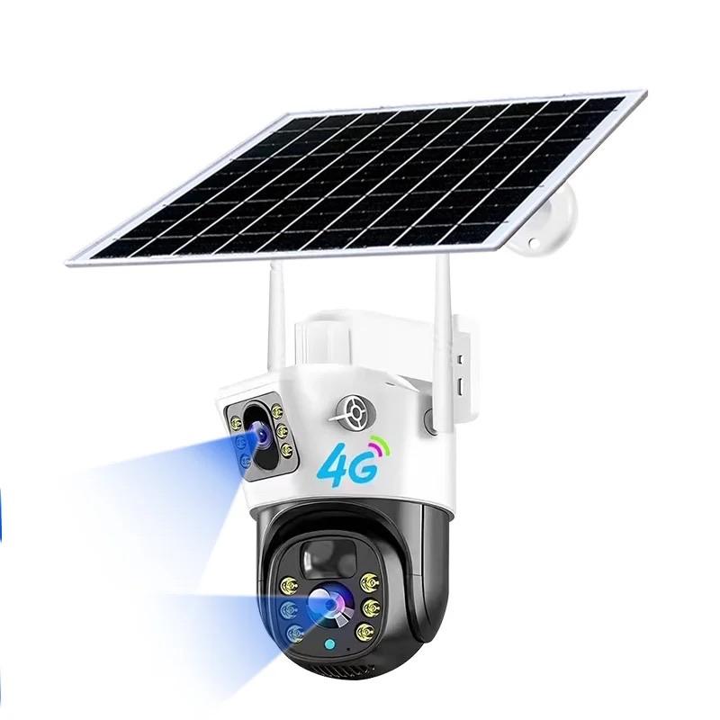 Solar cameras smart