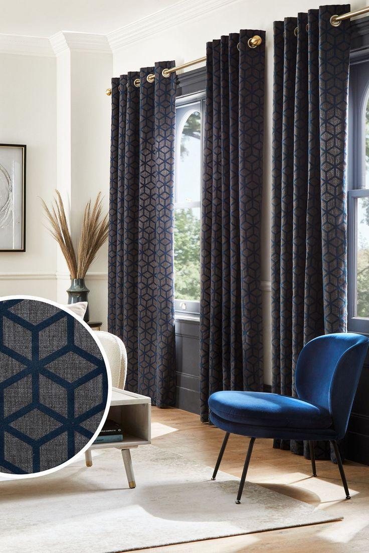 Modern curtains