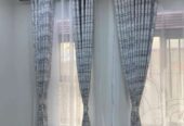 Curtains and carpets