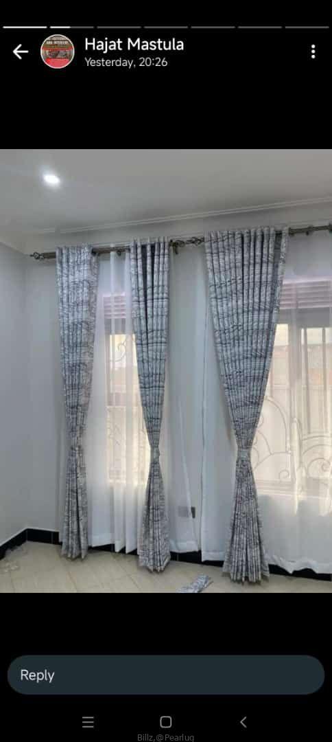 Curtains and carpets