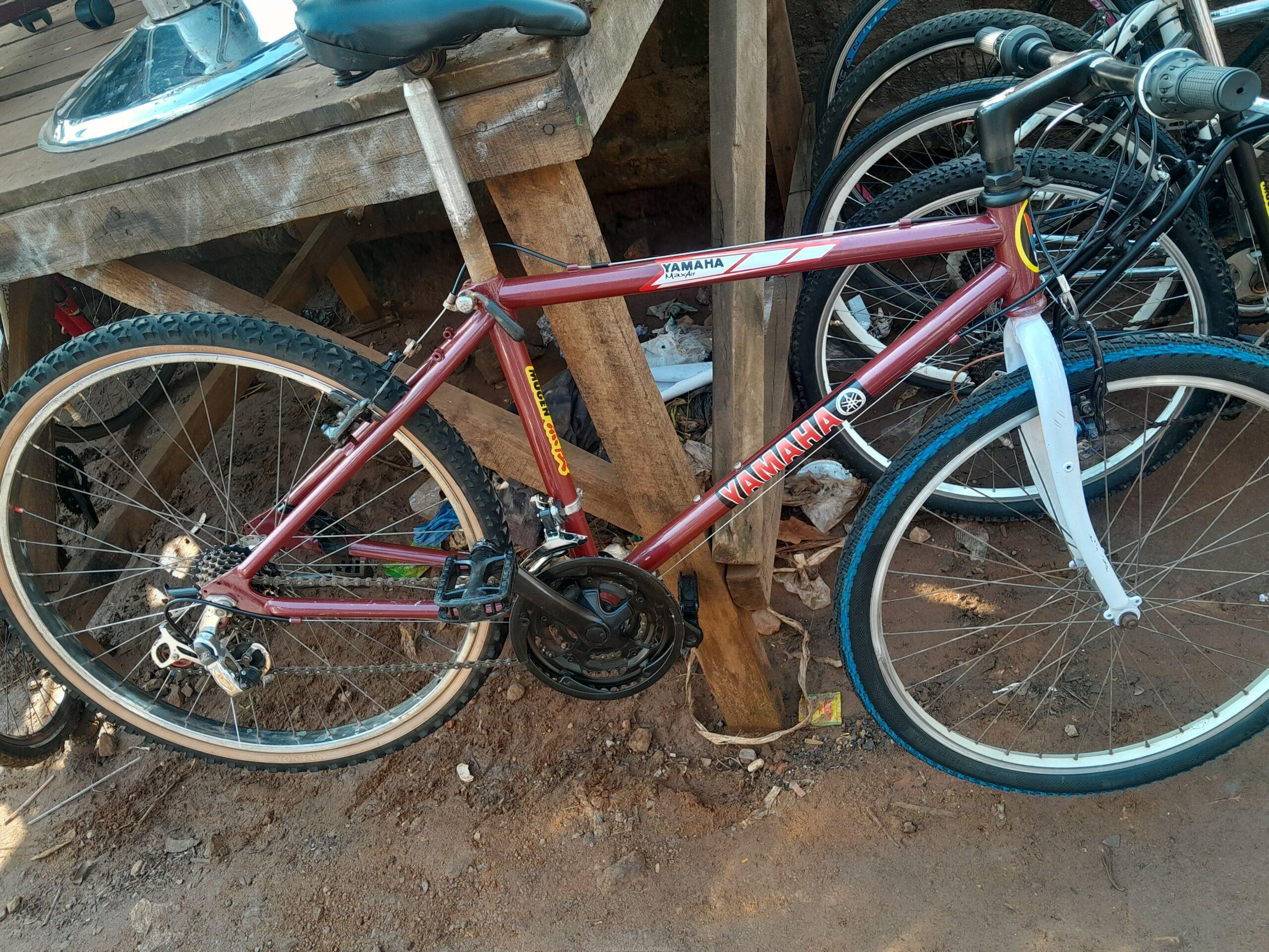 Mountain bicycle