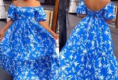 Floral dresses