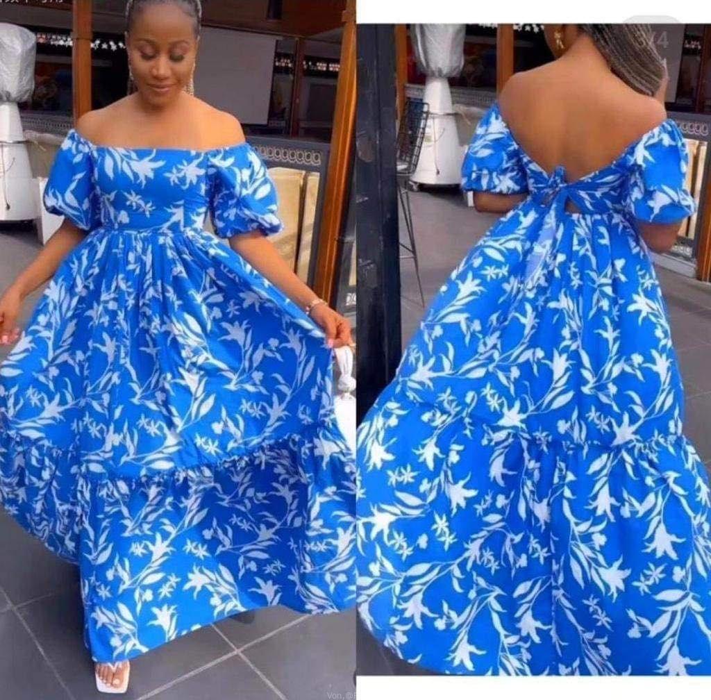 Floral dresses