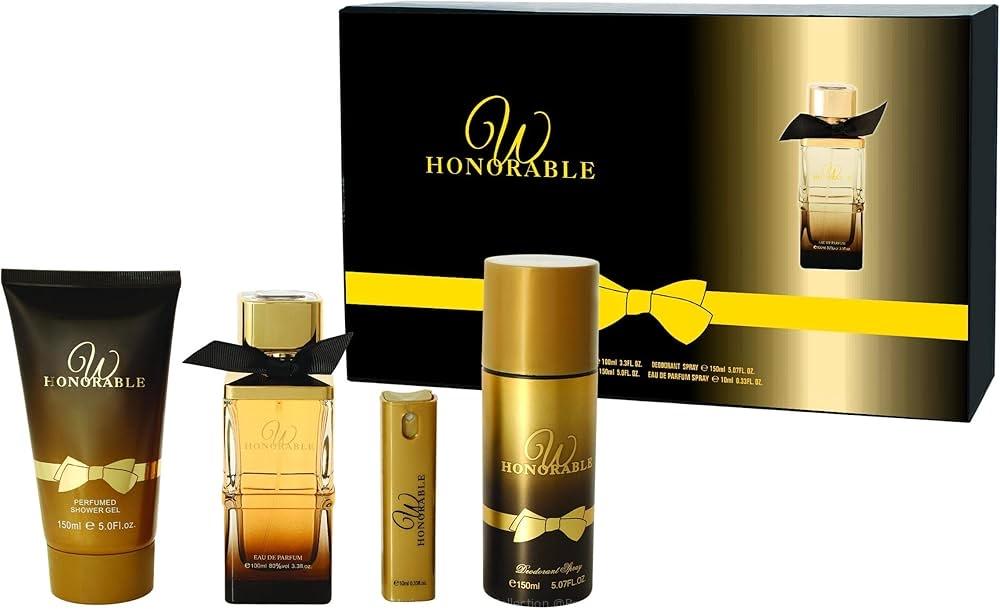 Honorable men and honorable women perfumes
