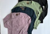 Long sleeved t-shirts