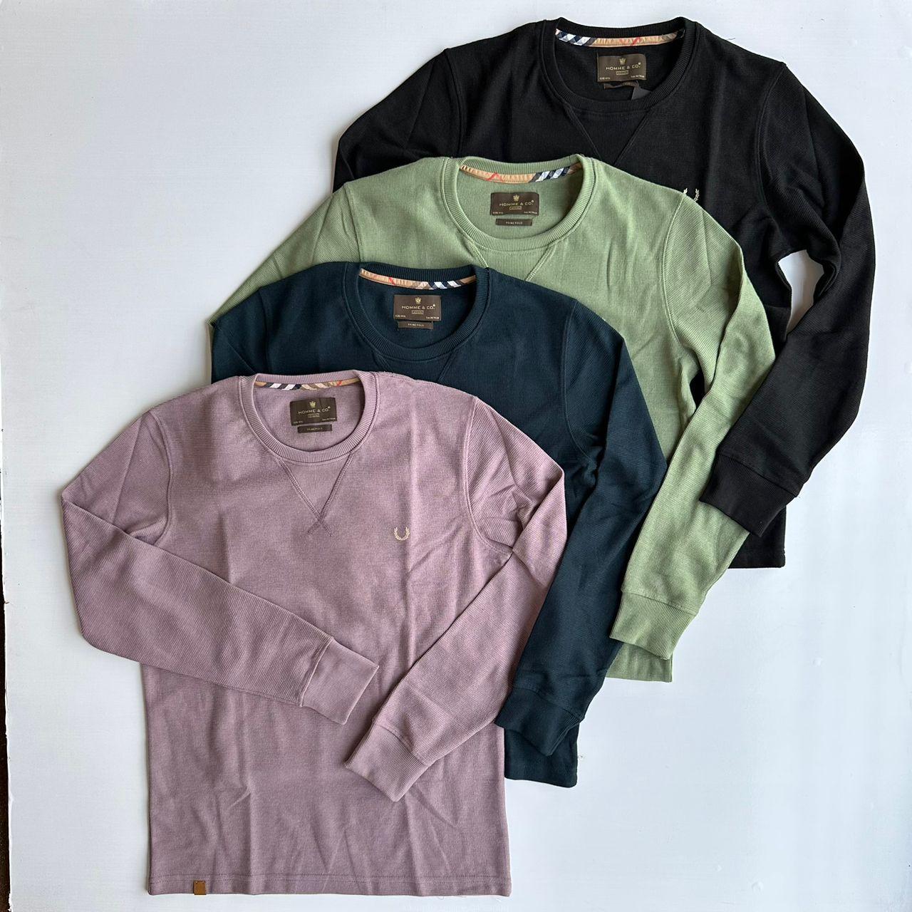 Long sleeved t-shirts