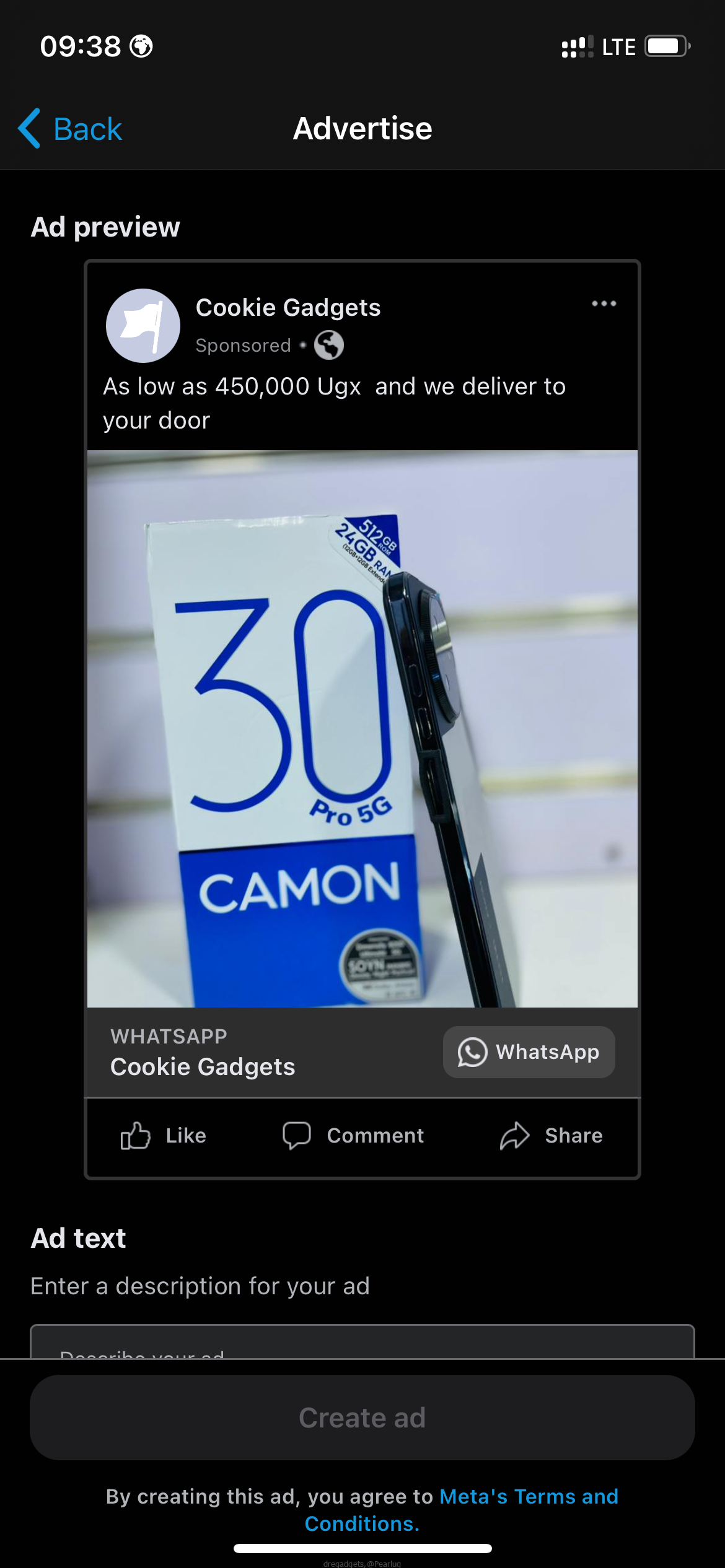 Camon 30