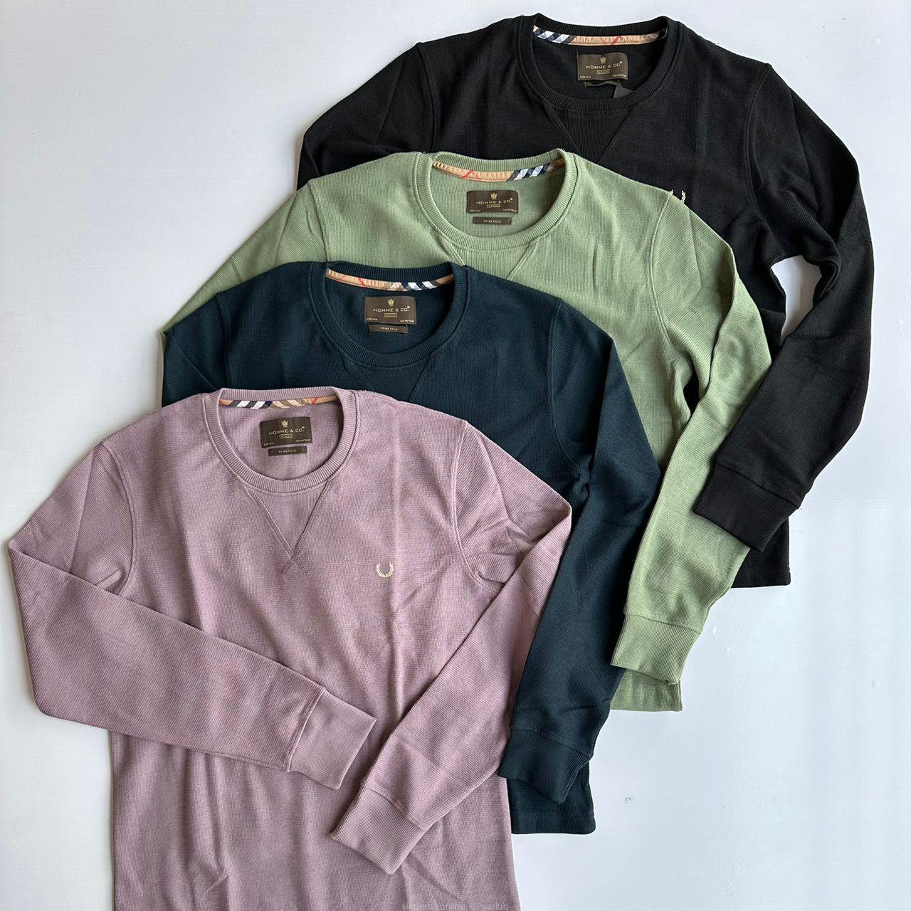 Long sleeved t-shirts